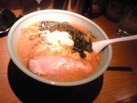 「どデカソバ 650円」@博多ラーメン 長浜や 府中店の写真