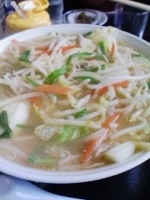 「みそタンメン850円」@手打ちラーメン 英の写真