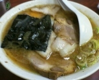 「ミックスチャーシューメン（醤油） ￥850」@ラーメン 日本一の写真