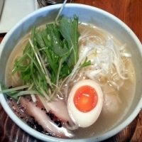 「鶏そば（￥850）」@博多まるきんラーメン 木場店の写真