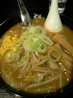 「北海道味噌らぁめん（￥800）」@らーめん大草原 本店の写真