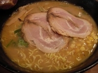 「みそらーめん（大盛り）」@麺家じゃんぷ亭の写真