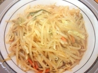 「焼きそば（並）」@支那そば 朝日屋 本店の写真