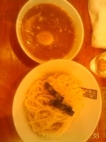 「煮干つけ麺」@煮干しらーめん 三代目 玉五郎 梅田第三ビル店の写真