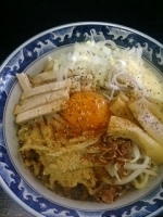 「焦がし醤油まぜそば」@麺屋 光輝の写真