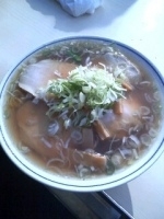 「中華そば」@中華そば 井上の写真