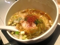 「海老そば（750円）」@二代目 海老そば けいすけ 高田馬場本店の写真