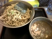 「渓つけ麺（大盛り）」@食処 渓の写真