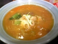 「坦々麺」@湯処葛西の写真