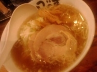 「らーめん 中盛サービス」@えるびす 東口店の写真