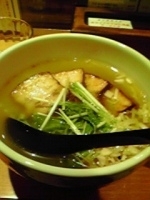 「鯛塩らーめん+ちゃーしゅー」@和製らーめん 漁だし亭 船橋店の写真