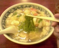 「翡翠麺」@金華園の写真