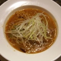 「ミニラーメン 550円」@らーめん欅 新横浜ラーメン博物館店の写真