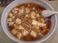 「麻婆ラーメン（780円）」@中国料理 一龍の写真