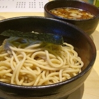 「つけそば（並盛） ￥800」@BASSO ドリルマンの写真