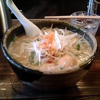 「味玉みそらぁめん大盛（800円）」@麺処くるりの写真