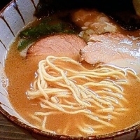 「正油白湯めん （780円）」@ラーメン みしまの写真