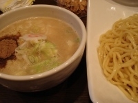 「特製つけめん大盛」@めん屋 いなば‏ 御徒町店の写真