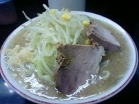 「らーめん（にんにく） 680円」@らぁめん 元気の源の写真