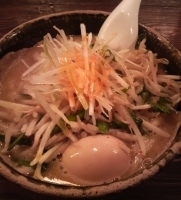 「味玉みそらぁめん（大盛）」@麺処くるりの写真