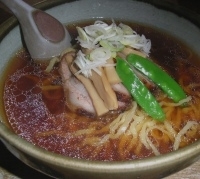 「焼豚らーめん」@手打ちらーめん たかせの写真