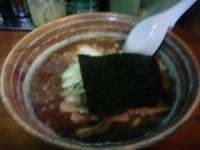 「らーめん 750円」@いだてんの写真