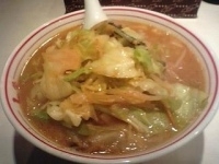 「味噌タンメン 750円」@蒙古タンメン 中本 目黒店の写真