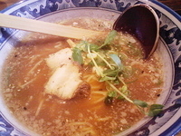 「和助らーめん+ちゃーはん+餃子セット」@らーめん 和助の写真