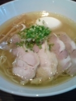 「しお全部入り」@町田汁場 しおらーめん 進化の写真