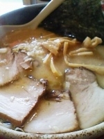 「赤味噌煮豚めん850円」@阿里香の写真