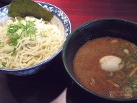 「温もりつけそば 味玉」@つけそば屋 北かまの写真