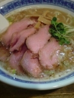 「ラーメン650円+チャーシュー250円」@燦燦斗の写真