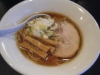 「10種煮干しのバリ煮干しそば（￥750）」@音麺酒家 楽々の写真