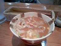 「得製つけめん」@らーめん・つけ麺 我家の写真