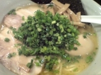 「得製らーめん900円」@風雲児の写真