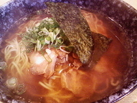 「中華そば+チャーシュー丼セット」@中華そば つたやの写真