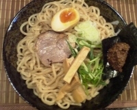 「油そば 大盛り（400g）」@つけめん処 桔梗の写真