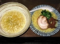 「塩つけ麺 750円」@しゅうまい屋の写真