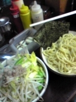 「新化もりそば野菜ダブル のりトッピング」@東池袋大勝軒 新化勝軒の写真