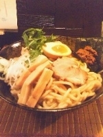 「油そば+大盛」@つけめん処 桔梗の写真