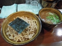 「つけ麺味玉入り（大盛り）」@麺屋 えん寺の写真