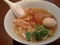 「半熟味玉らー麺（800円）」@臨機の写真