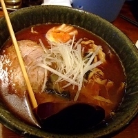 「らーめん（780円）+ねぎ豚飯（250円）」@麺処 田ぶし 高円寺本店の写真