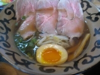 「特選こぶ志ラーメン（醤油系）」@拳ラーメンの写真