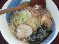 「醤油ラーメン￥750」@ABCラーメン 銀座店の写真