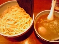 「特製つけ麺+大盛り」@麺屋 スズケンの写真