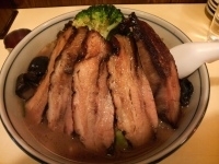 「四川チャーシュー」@イタリア軒 本店の写真