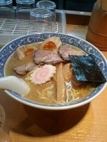 「特製中華そば 大盛」@中華そば 青葉 大宮東口店の写真