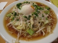 「5963俺のメガソバ（オニオン増し） 980円」@GO GO 宝来軒の写真