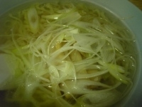 「塩ねぎラーメン700円」@めん屋 ききょうの写真